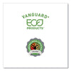 Eco-Products® Vanguard Renewable and Compostable Sugarcane Plates, 6 x 6, White, 500/Carton Plates - Office Ready