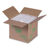 Eco-Products® Vanguard Renewable and Compostable Sugarcane Plates, 10 x 10, White, 250/Carton Plates - Office Ready