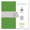 Eco-Products® Vanguard Renewable and Compostable Sugarcane Plates, 6 x 6, White, 500/Carton Plates - Office Ready