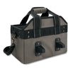 ergodyne® Arsenal 5844 Bucket Truck Tool Bag with Tool Tethering Attachment Points, 8 Compartments, 13 x 7.5 x 7.5, Gray Hand Tool Organizers - Office Ready