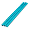 phade™ Marine Biodegradable Straws, Boba Straws, 9", Ocean Blue, 720/Carton Unwrapped Straws - Office Ready