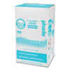 phade™ Marine Biodegradable Straws, Boba Straws, 9", Ocean Blue, 720/Carton Unwrapped Straws - Office Ready