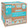 phade™ Marine Biodegradable Straws, Boba Straws, 9", Ocean Blue, 720/Carton Unwrapped Straws - Office Ready