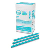 phade™ Marine Biodegradable Straws, Boba Straws, 9