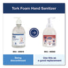 Tork® Hand Sanitizing Alcohol Foam, 18 oz Pump Bottle, Unscented, 6/Carton Hand Sanitizer Pump Bottles, Foam - Office Ready