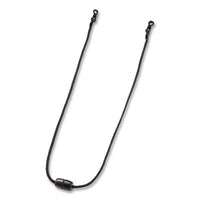 ergodyne® Skullerz 3251 Rope Breakaway Eyewear Lanyard, Nylon Slip Fastener, 12