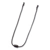 ergodyne® Skullerz 3251 Rope Breakaway Eyewear Lanyard, Nylon Slip Fastener, 12" Long Eyewear Lanyards - Office Ready