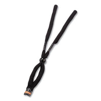 ergodyne® Skullerz 3215 Cotton Breakaway Eyewear Lanyard, Cotton Barrel Slide Fastener, 12