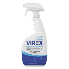 Diversey™ Virex® All-Purpose Disinfectant Cleaner, Citrus Scent, 32 oz Spray Bottle, 8/Carton