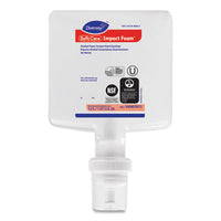 Diversey™ Soft Care Impact™, 1,200 mL Cartridge, Alcohol Scent, 6/Carton Hand Sanitizer Refills, Foam - Office Ready