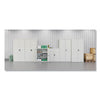 Alera® Economy Assembled Storage Cabinets, 3 Shelves, 36" x 18" x 42", Light Gray Office & All-Purpose Storage Cabinets - Office Ready