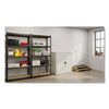 Alera® Economy Assembled Storage Cabinets, 3 Shelves, 36" x 18" x 42", Light Gray Office & All-Purpose Storage Cabinets - Office Ready
