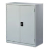 Alera® Economy Assembled Storage Cabinets, 3 Shelves, 36" x 18" x 42", Light Gray Office & All-Purpose Storage Cabinets - Office Ready