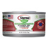 Sterno® Ethanol Gel Fuel Can, 170 g, 72/Carton Chafing Fuel, Ethanol - Office Ready