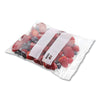 AmerCareRoyal® Zipper Bags, Quart, 7" x 7.99", Clear, 500/Carton Consumer Slider/Zip Food-Storage Bags - Office Ready