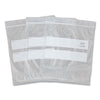 AmerCareRoyal® Zipper Bags, Quart, 7" x 7.99", Clear, 500/Carton Consumer Slider/Zip Food-Storage Bags - Office Ready