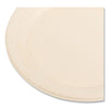 Boardwalk® Bagasse PFAS-Free Dinnerware, Plate, Sugarcane, 9" dia, Tan, 500/Carton Plates - Office Ready
