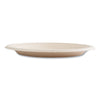 Boardwalk® Bagasse PFAS-Free Dinnerware, Plate, Sugarcane, 9" dia, Tan, 500/Carton Plates - Office Ready