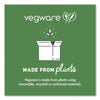 Vegware™ Nourish Molded Fiber Takeout Containers, Compostable, 9 x 10 x 2, Natural, Sugarcane, 200/Carton Takeout Food Containers - Office Ready