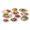 Vegware™ Nourish Molded Fiber Takeout Containers, Compostable, 5.9 x 5.9 x 2.9, White, Sugarcane, 400/Carton Takeout Food Containers - Office Ready