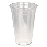 Fabri-Kal® Kal-Clear® PET Cold Drink Cups, 20 oz, Clear, 50/Bag, 20 Bags/Carton Cold Drink Cups, Plastic - Office Ready