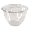 Eco-Products® Salad Bowls with Lids, 48 oz, Clear, Plastic, 150/Carton Takeout Food Containers - Office Ready