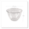 Eco-Products® Salad Bowls with Lids, 48 oz, Clear, Plastic, 150/Carton Takeout Food Containers - Office Ready