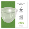 Eco-Products® Salad Bowls with Lids, 48 oz, Clear, Plastic, 150/Carton Takeout Food Containers - Office Ready