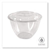 Eco-Products® Salad Bowls with Lids, 48 oz, Clear, Plastic, 150/Carton Takeout Food Containers - Office Ready