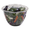 Eco-Products® Salad Bowls with Lids, 48 oz, Clear, Plastic, 150/Carton Takeout Food Containers - Office Ready