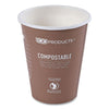 Eco-Products® World Art™ Hot Cups, 8 oz, 50/Pack, 20 Packs/Carton Hot Drink Cups, Paper - Office Ready