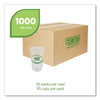 Eco-Products® GreenStripe® Cold Drink Cups, 20 oz, Plastic, Clear, 50/Pack, 20 Packs/Carton Cold Drink Cups - Office Ready