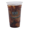 Eco-Products® GreenStripe® Cold Drink Cups, 20 oz, Plastic, Clear, 50/Pack, 20 Packs/Carton Cold Drink Cups - Office Ready