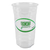 Eco-Products® GreenStripe PLA Cold Cups, 24 oz, Plastic, Clear, 50/Pack, 20 Packs/Carton Cold Drink Cups - Office Ready