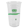 Eco-Products® GreenStripe PLA Cold Cups, 24 oz, Plastic, Clear, 50/Pack, 20 Packs/Carton Cold Drink Cups - Office Ready