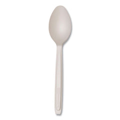 Eco-Products® Cutlery for Cutlerease Dispensing System, Spoon, Plastic, White, 960/Carton