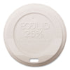 Eco-Products® EcoLid® 25% Recycled Content, Fits 8 oz Hot Cups, Plastic, White, 100/Pack, 10 Packs/Carton Hot Cup Lids - Office Ready
