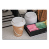 Eco-Products® EcoLid® 25% Recycled Content, Fits 8 oz Hot Cups, Plastic, White, 100/Pack, 10 Packs/Carton Hot Cup Lids - Office Ready