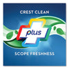 Crest® Complete Whitening Toothpaste + Scope, Mint, 0.85 oz Tube, 72/Carton Toothpaste - Office Ready