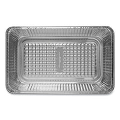 HFA® JIF-FOIL® Full-Steam Table Pan, Full Size Deep, 55 Gauge, 3.19" Deep, 12.81 x 20.75, 50/Carton