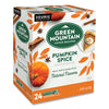 Green Mountain Coffee® Fair Trade Certified™ Pumpkin Spice Coffee K-Cups®, 96/Carton Coffee K-Cups - Office Ready