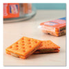 Lance® Toast Cheese Crackers, Peanut Butter, 1.5 oz Packet, 24/Box Crackers - Office Ready