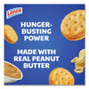 Lance® Toasty Crackers, Peanut Butter, 1.25 oz Packet, 24/Box Crackers - Office Ready