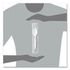 SOLO® Regal™ Mediumweight Cutlery, Individually Wrapped, Spoon, Plastic, White, 1,000/Carton Disposable Teaspoons - Office Ready