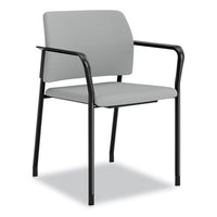 HON® Accommodate Series Guest Chair, Vinyl Upholstery, 23.5