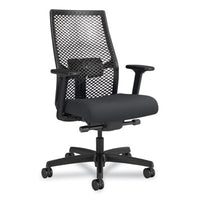 HON® Ignition® 2.0 ReActiv Mid-Back Task Chair, 17.25