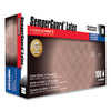 SemperGuard® Latex Gloves, Cream, Medium, 100/Box, 10 Boxes/Carton Disposable Work Gloves, Latex - Office Ready