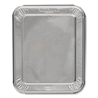 HFA® Half Steam Table Pan Lids, Full Curl Edge, Fits Half-Size Pan, 0.62