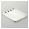 HFA® Half Steam Table Pan Lids, Full Curl Edge, Fits Half-Size Pan, 0.62" Deep, 11.16 x 12.75, 100/Carton Steam Table Pan Lids - Office Ready