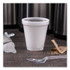 Dart® Foam Drink Cups, 8 oz, White, 1,000/Carton Hot/Cold Drink Cups - Office Ready